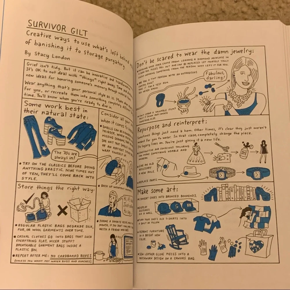 Modern Loss by Rebecca Soffer & Gabrielle Birkner Grief Death Loss Self Help